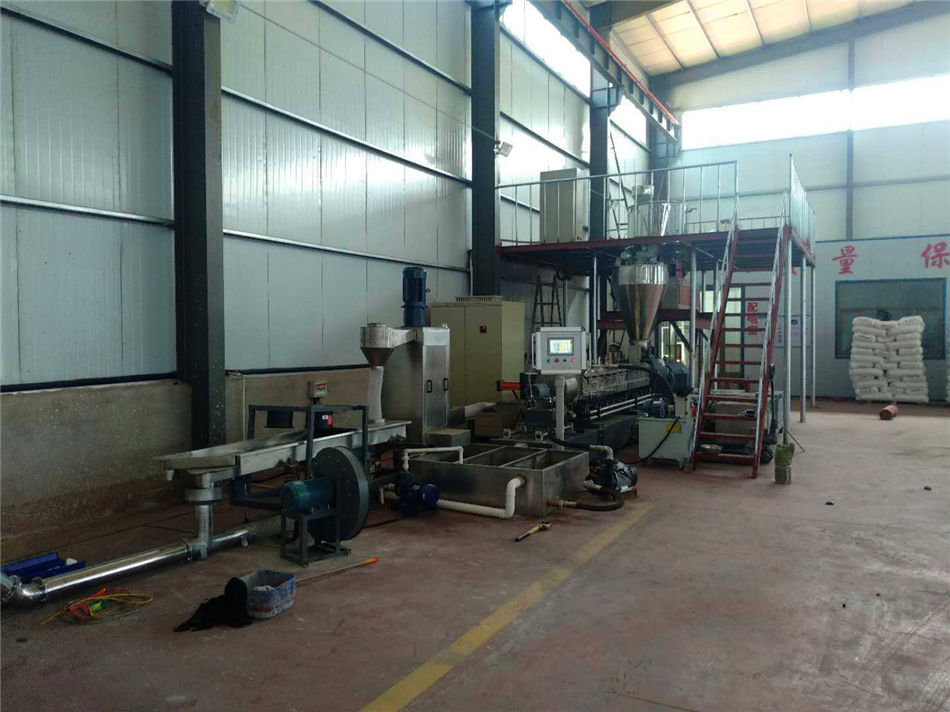 塑料造粒過程出現(xiàn)問題及解決方法