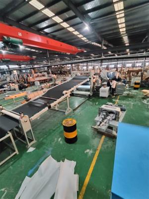 TPE片材擠出機(jī)_TPE片材生產(chǎn)線_佳德裝備